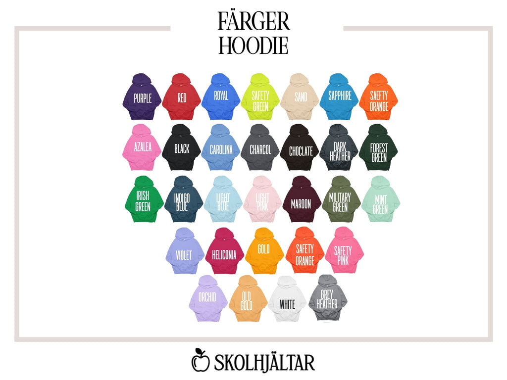 Lärare Luvtröja | Unisex | Premium Hoodie