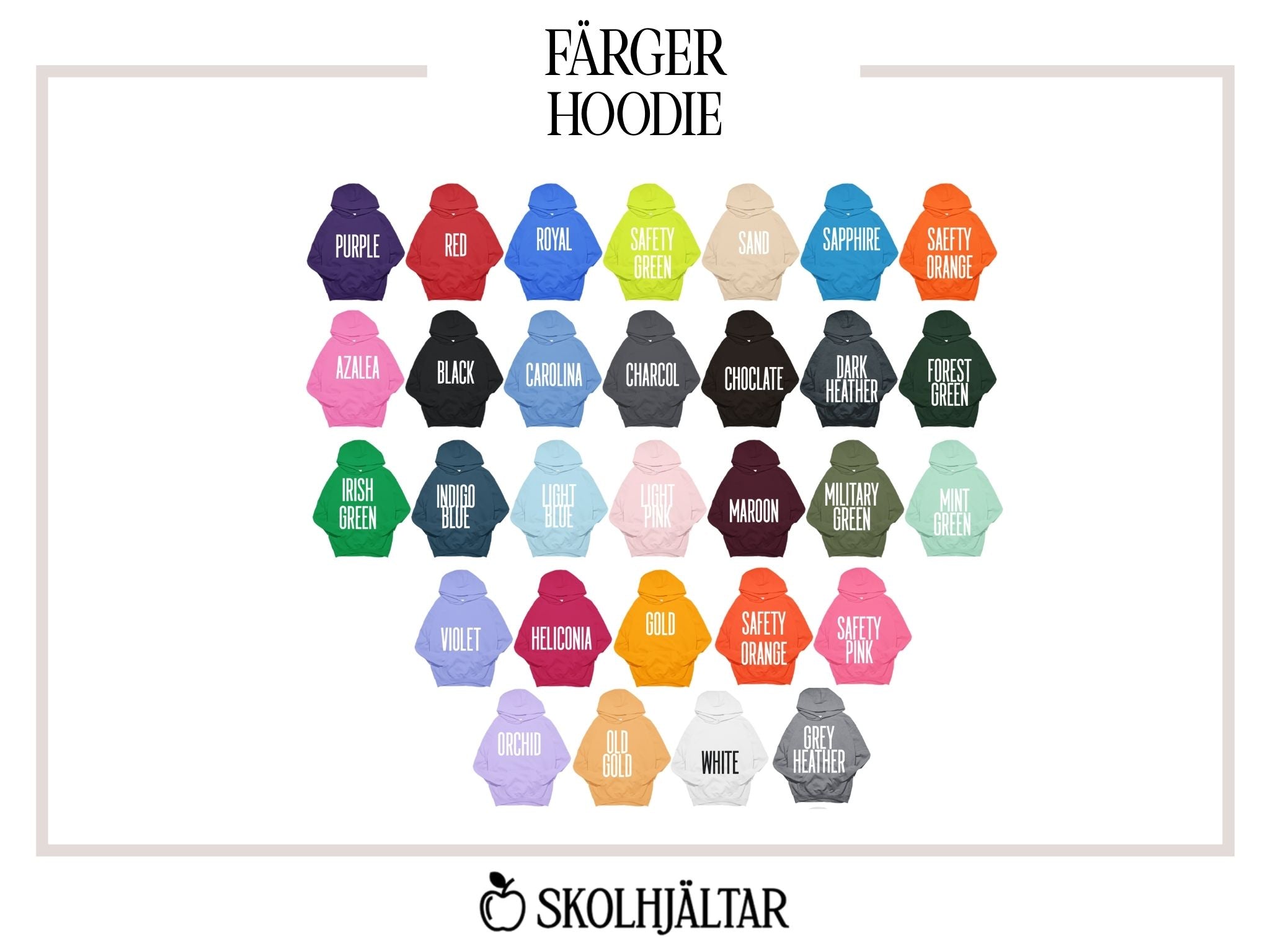 Lärare Luvtröja | Unisex | Premium Hoodie